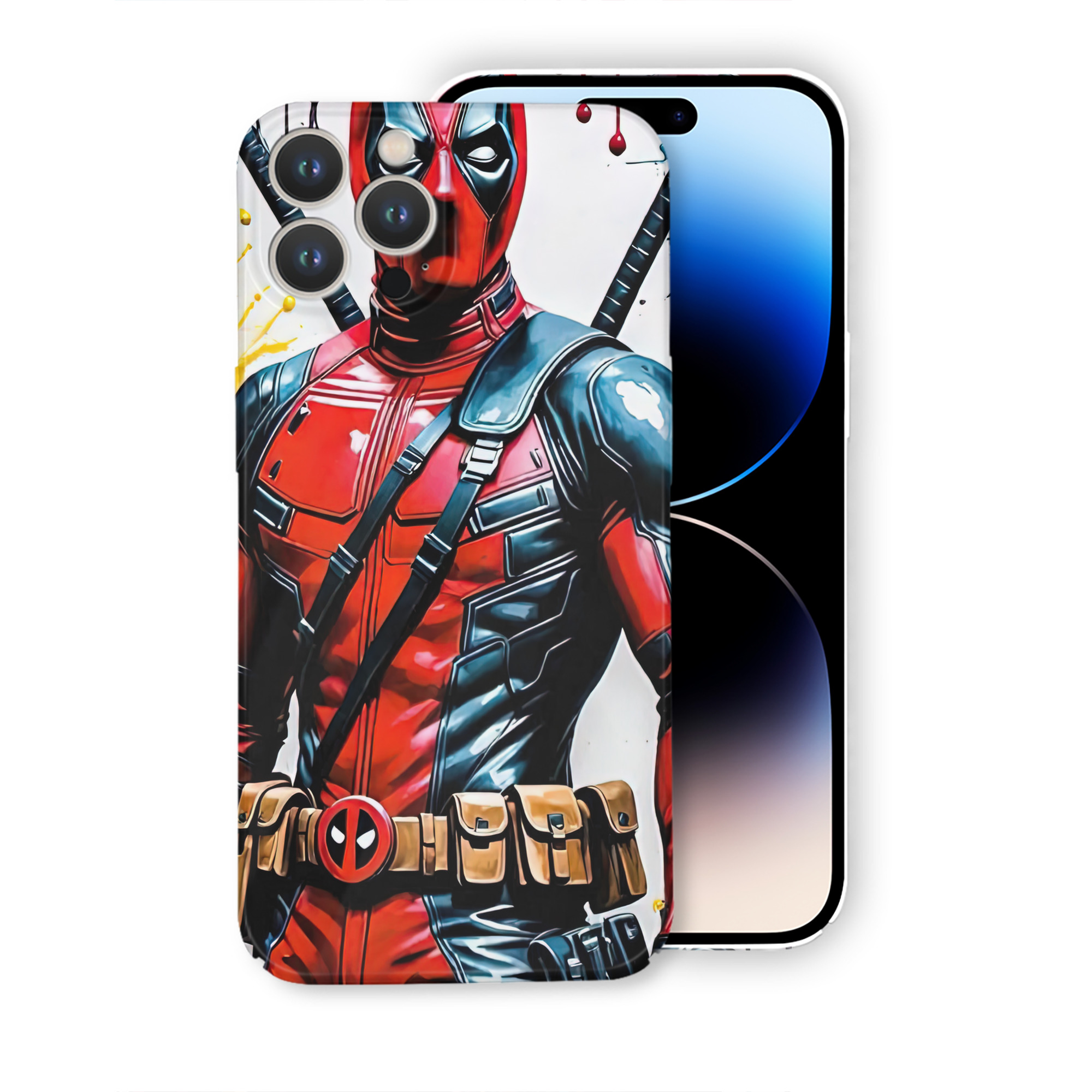（画像用） Deadpool デッドプール 【iPhone 14シリーズ対応】ハードケース
